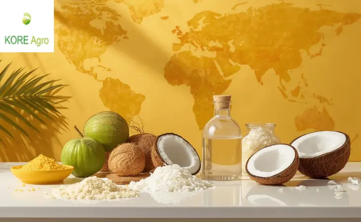Indian Coconut Trade